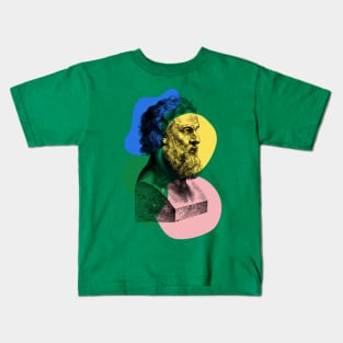 Plato the Greek Philosopher Kids T-Shirt